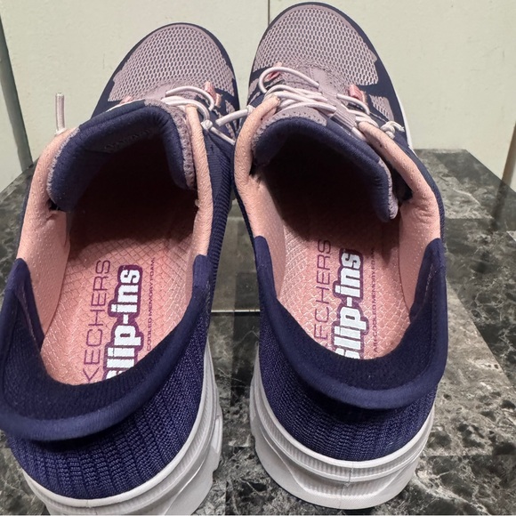 Skechers Slip Ins Womens Sz 7 Glide Step Pro 150420 Purple & Pink Comfort - Picture 7 of 14